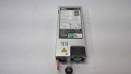 Dell D1100E-S0 1100W Pwr Supply FOR PowerEdge R430 R530 R630 80 Plus Platinum