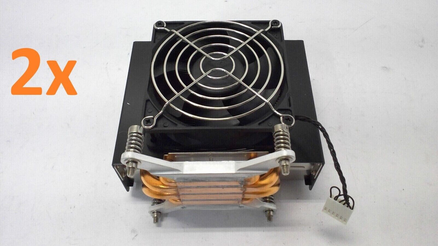 Lot of 2 - HP 749554-001 Z440 Z640 Workstation CPU HEATSINK Cooler 749554-001