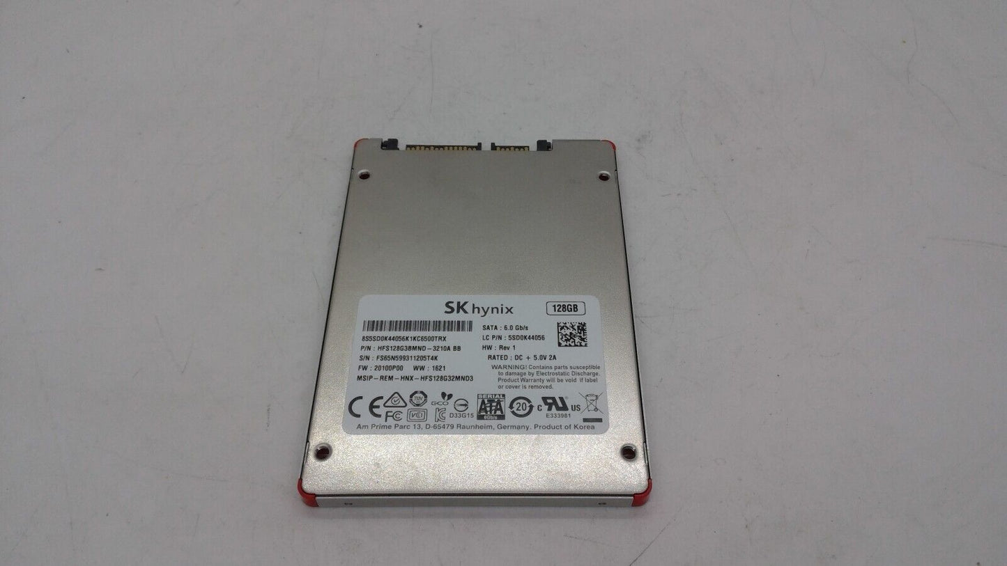 SK hynix HFS128G3BMND-3210A 8S5SD0K44056 LAPTOP Solid State Drive 128GB