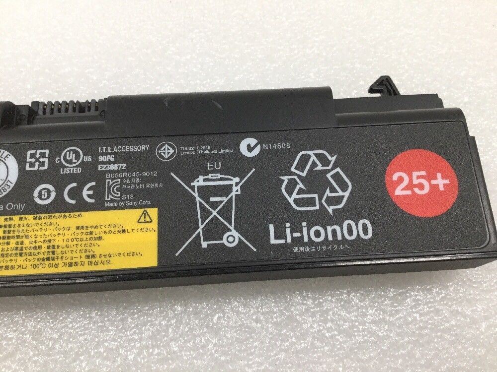 Lenovo Battery 42T4756 42T4755 for T410 W510 L410 E50 SL510 T510i L510 E520 25+