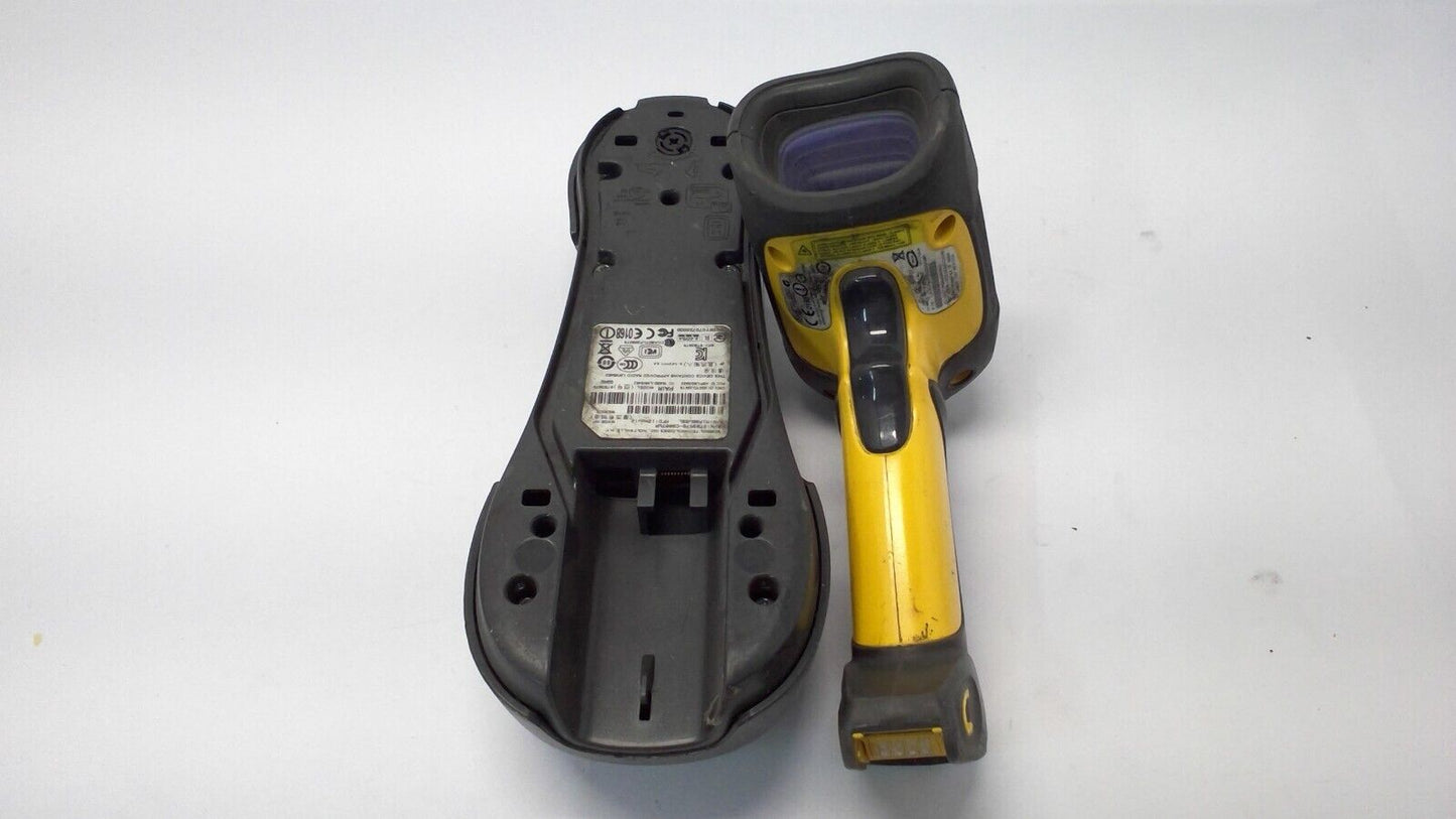 Motorola Symbol Barcode Scanner LS3578-FZ20005WR USB w/STB3578 Cradle No AC Adap