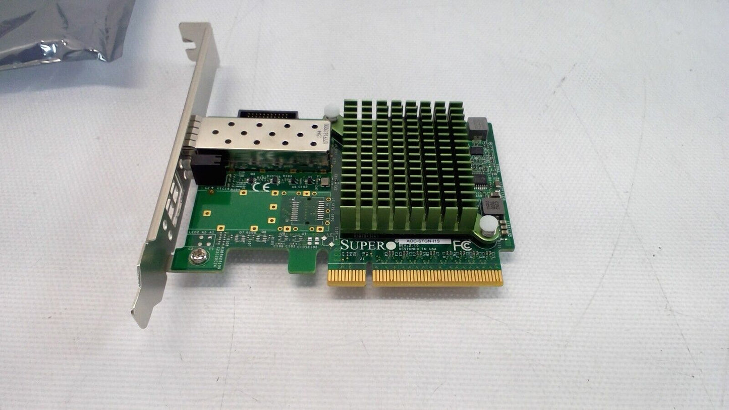 Supermicro AOC-STGN-I1S Single Port 10GbE Ethernet Adapter(High Profile)