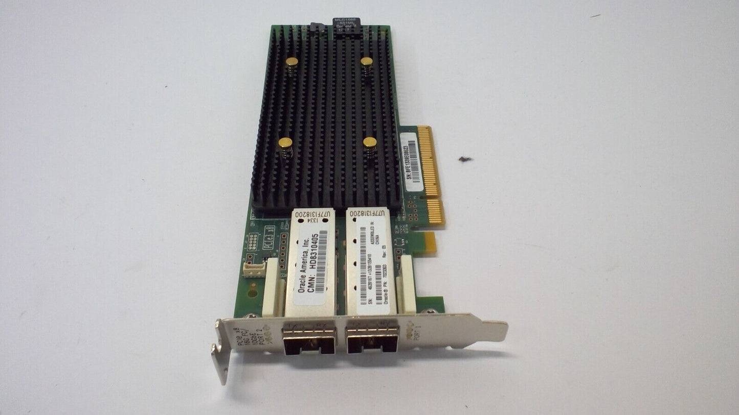 Sun Oracle 7023303 // QLE8362-ORL Dual Port 16 GBp/s Fibre Channel HBA