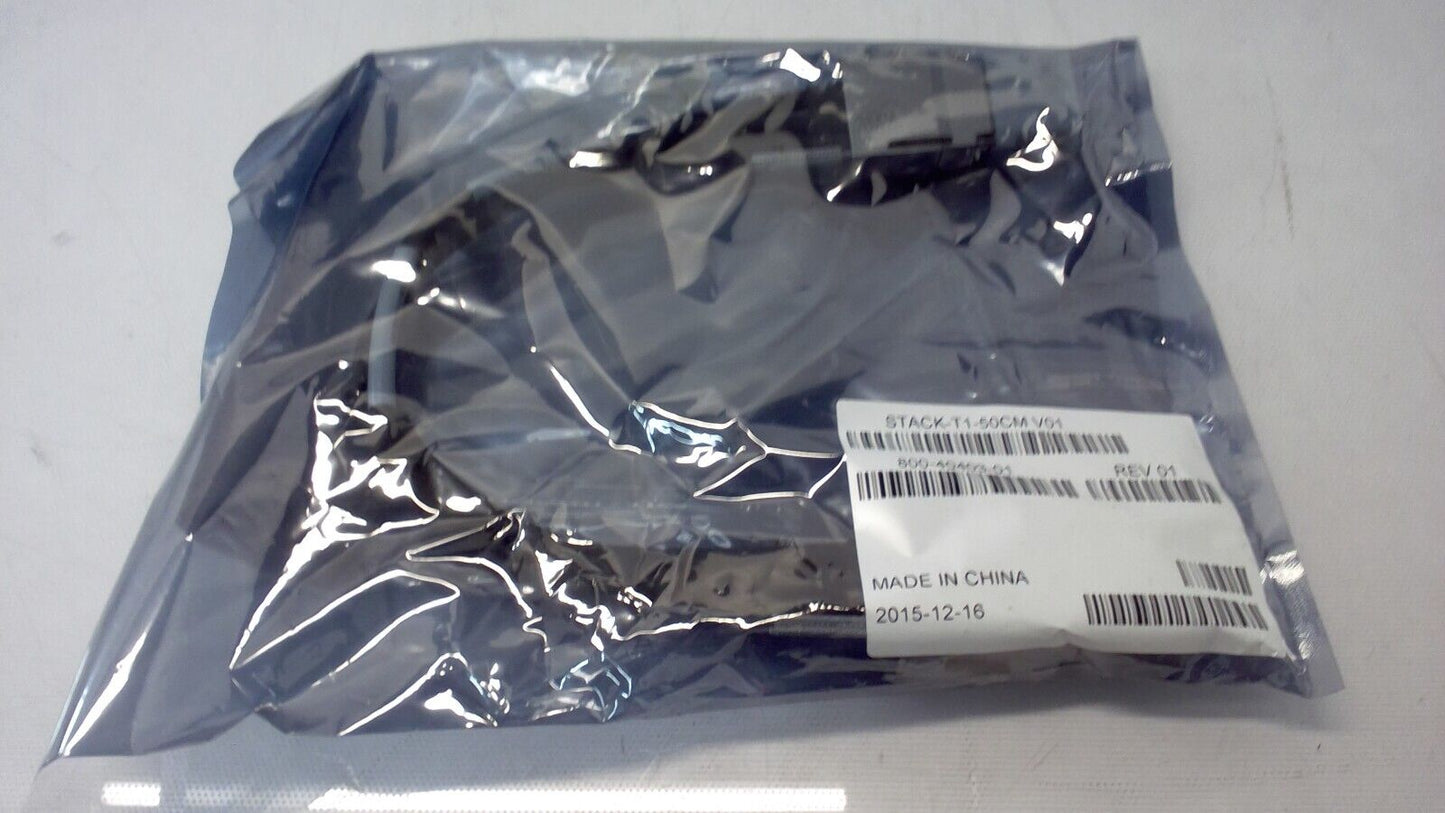 Cisco Stack-T1-50CM V01 Type 1 Stacking Cable 800-40403-01 New