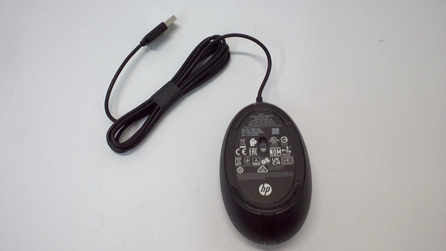 HP 320M USB Wired Desktop Mouse L96910-001 L95713-00 HSA-P009M