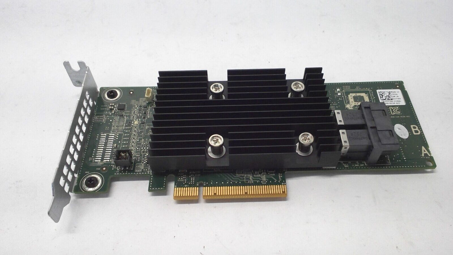 Dell J7TNV HBA330 12Gbps SAS PCI-e SAS/SATA 9-Port Raid Adapter Card