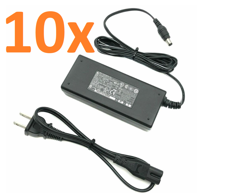 Lot of 10 - Delta 12V 2A AC Adapter EADP-24MB A Charger Power supply 5.5mm