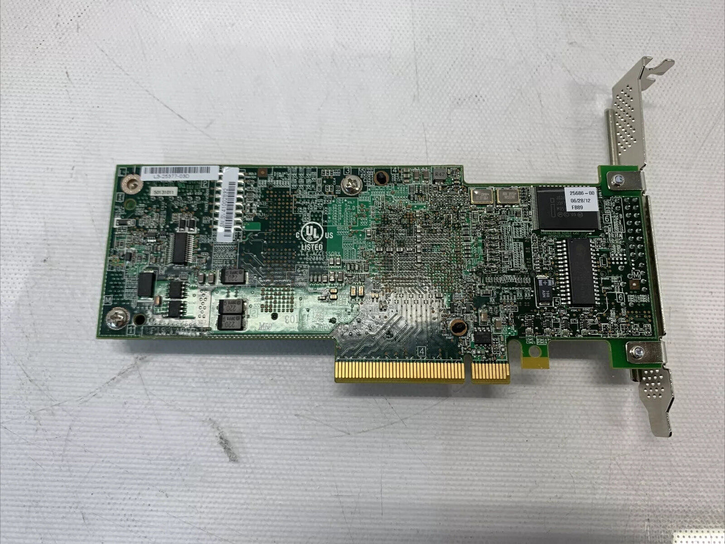 Intel Raid Controller RS2VB080 6 Gb/s SAS/SATA PCIe x8 Adapter Card