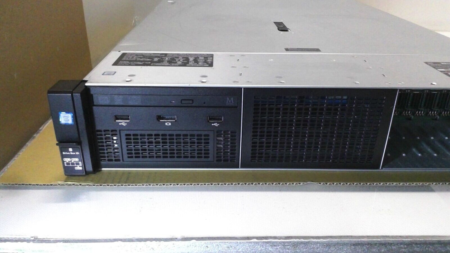 HP ProLiant DL380 Gen10 2U Rack Server 8 Bay 2.5" 2x500W - BareBone