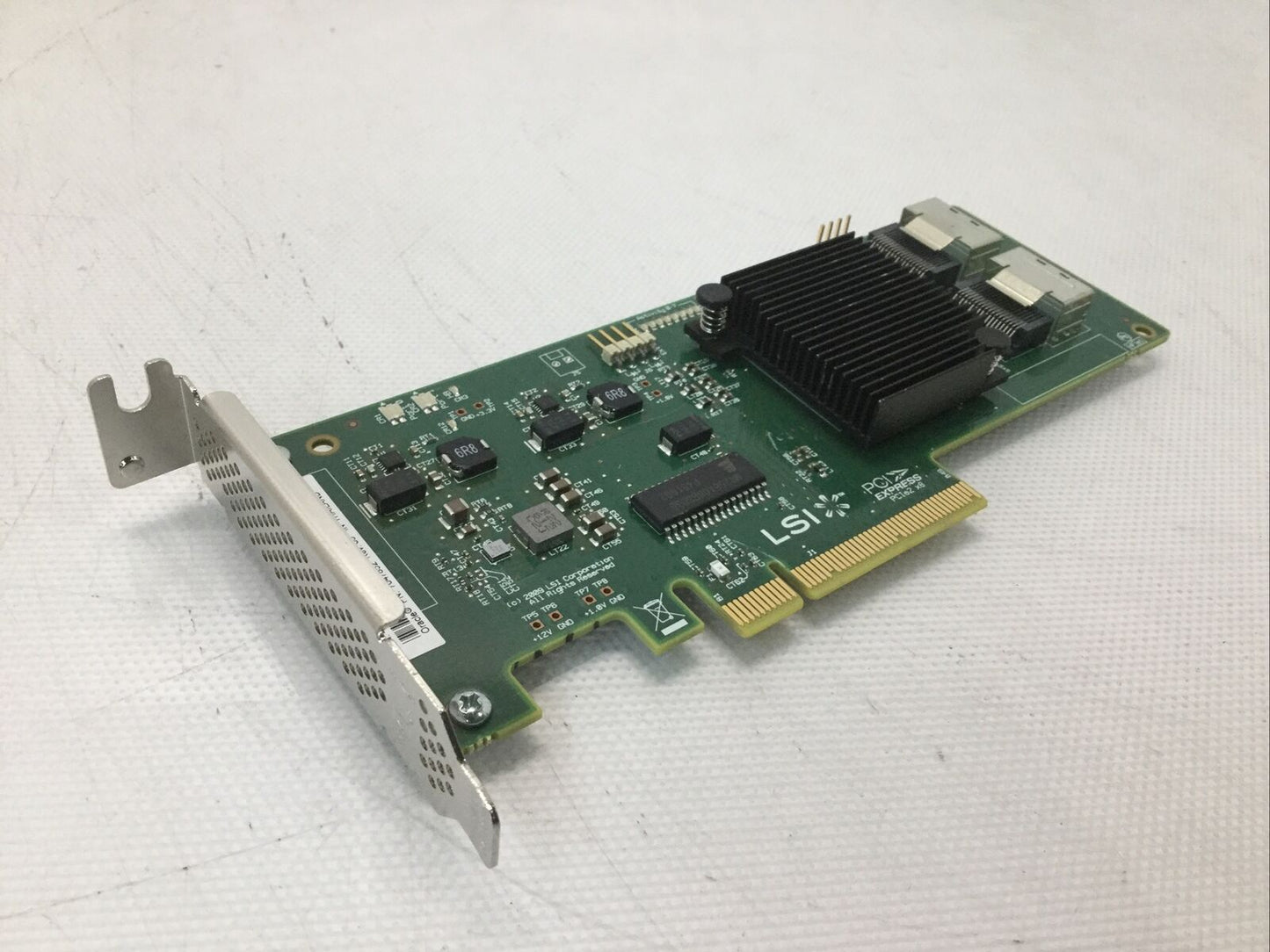 Sun LSI SAS9211-8i 8 Port 6Gb/s SAS SATA RAID Controller HBA Card PCI-e