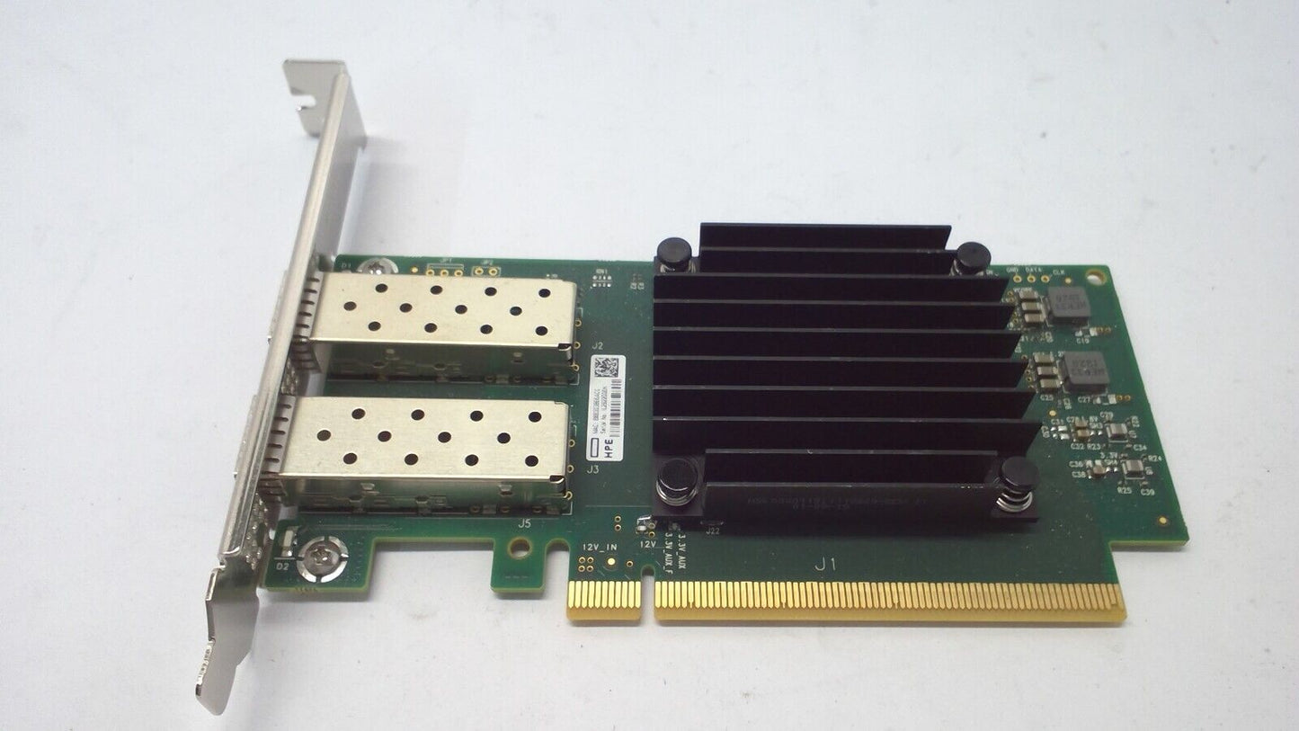 Mellanox CX512F ConnectX-5 EN Dual Port 25GbE Adapter MCX512F-ACAT High Bracket