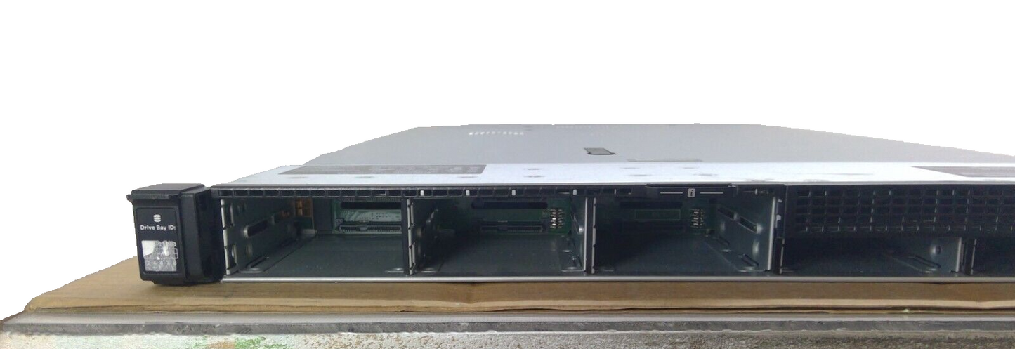 HP ProLiant DL360 Gen10 1U Server Barebone 8 BAY 2.5" 2x 800W PSU 2x Heatsinks