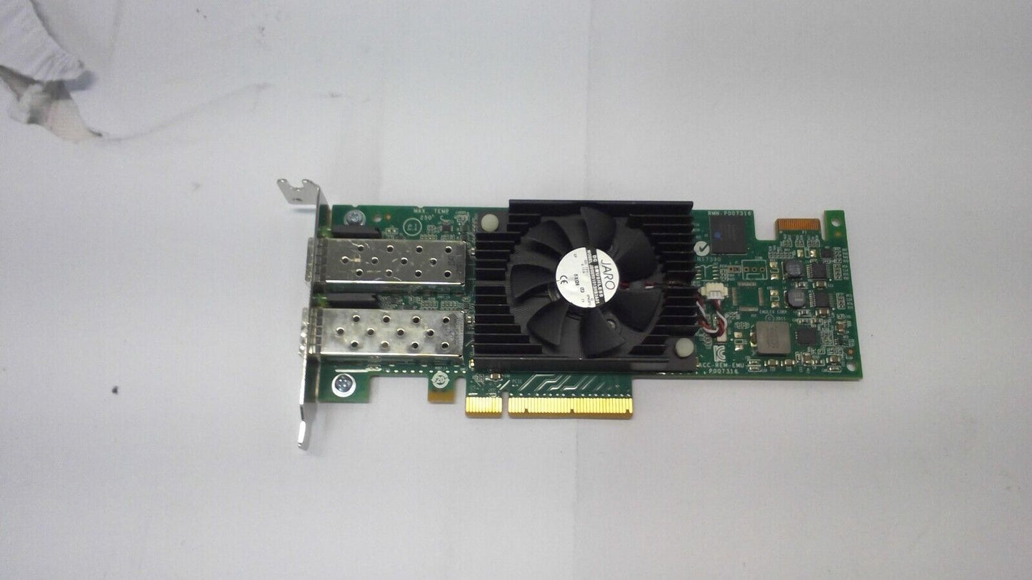 DELL 06VK2R LPE16002 LIGHTPULSE 16GB FIBRE CHANNEL 2P HOST BUS ADAPTER LP