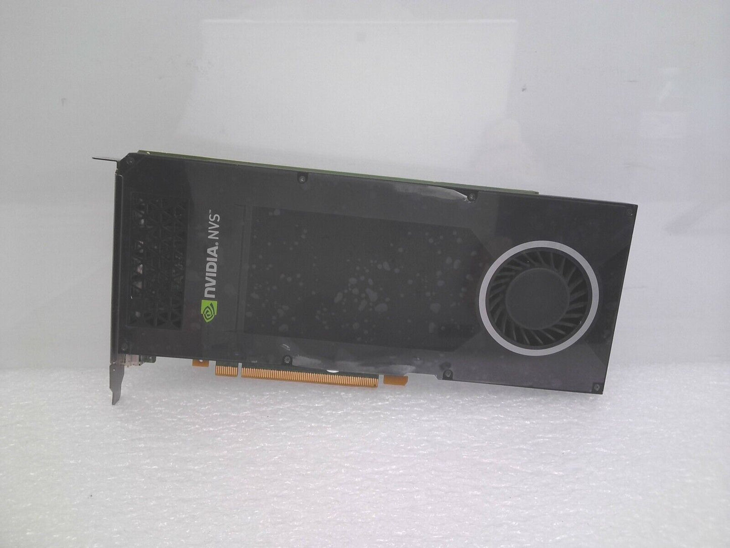 NVIDIA  NVS 810 4GB GDDR3 PCI Express 3.0 x16  Graphics Card