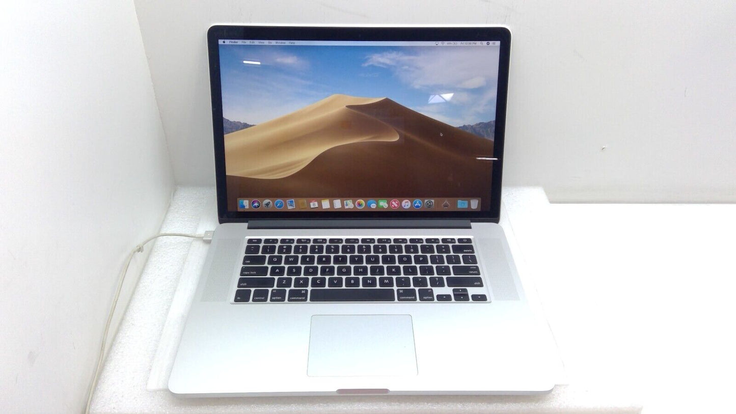 Macbook Pro 15" Retina A1398 2013 - 2014 i7@2.3GHz 16GB RAM 512G SSD GT750M B127