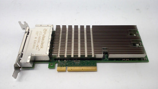 Genuine Intel X710-T4 CNA 10GB 4P PCI-E X8 Converged Network Card Dell 08XJ7