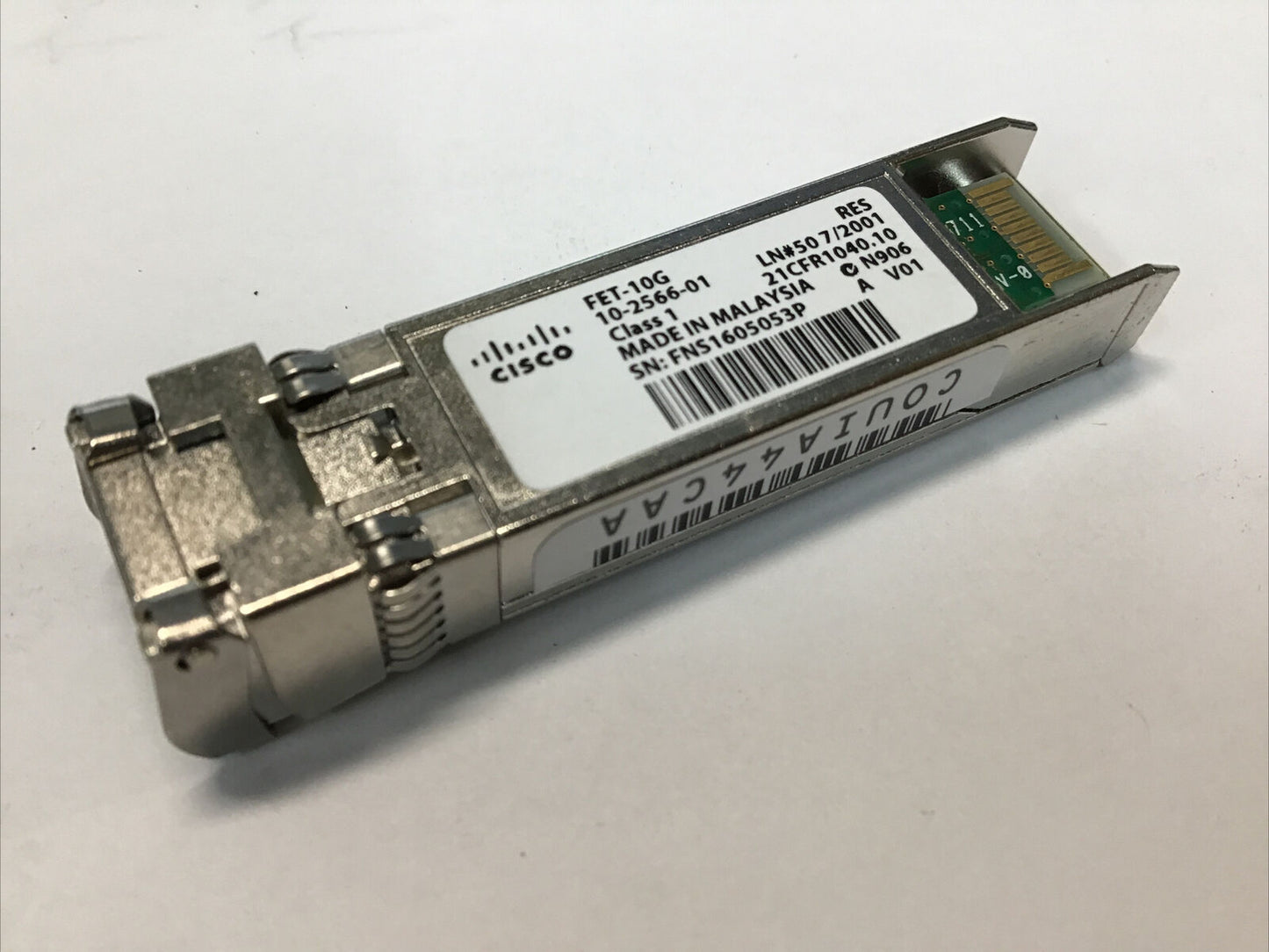 Cisco 10GB SFP+ Transceiver FET-10G