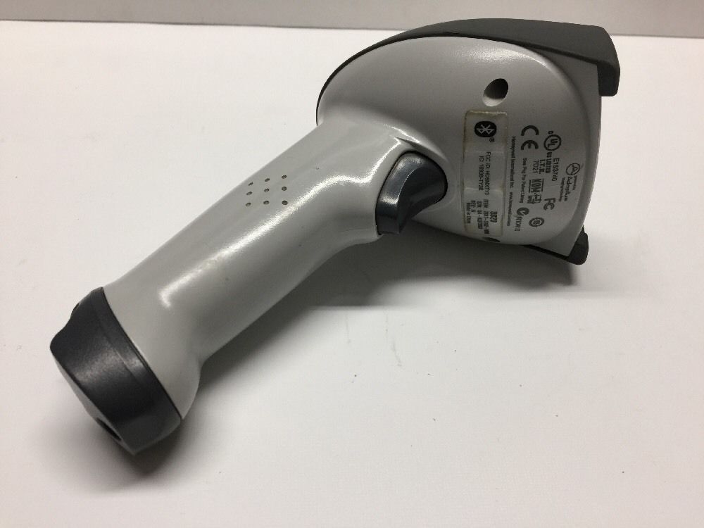 NCR Honeywell 3820 Wireless Bluetooth Barcode Scanner w/Charging Base(7837-3152)