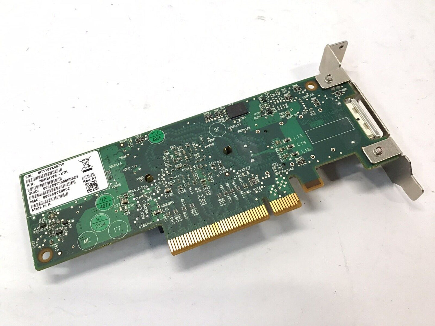 IBM Mellanox MHQH19B-XTR ConnectX-2 Infiniband 10GbE / 40Gbps QSFP DX360 Adapter