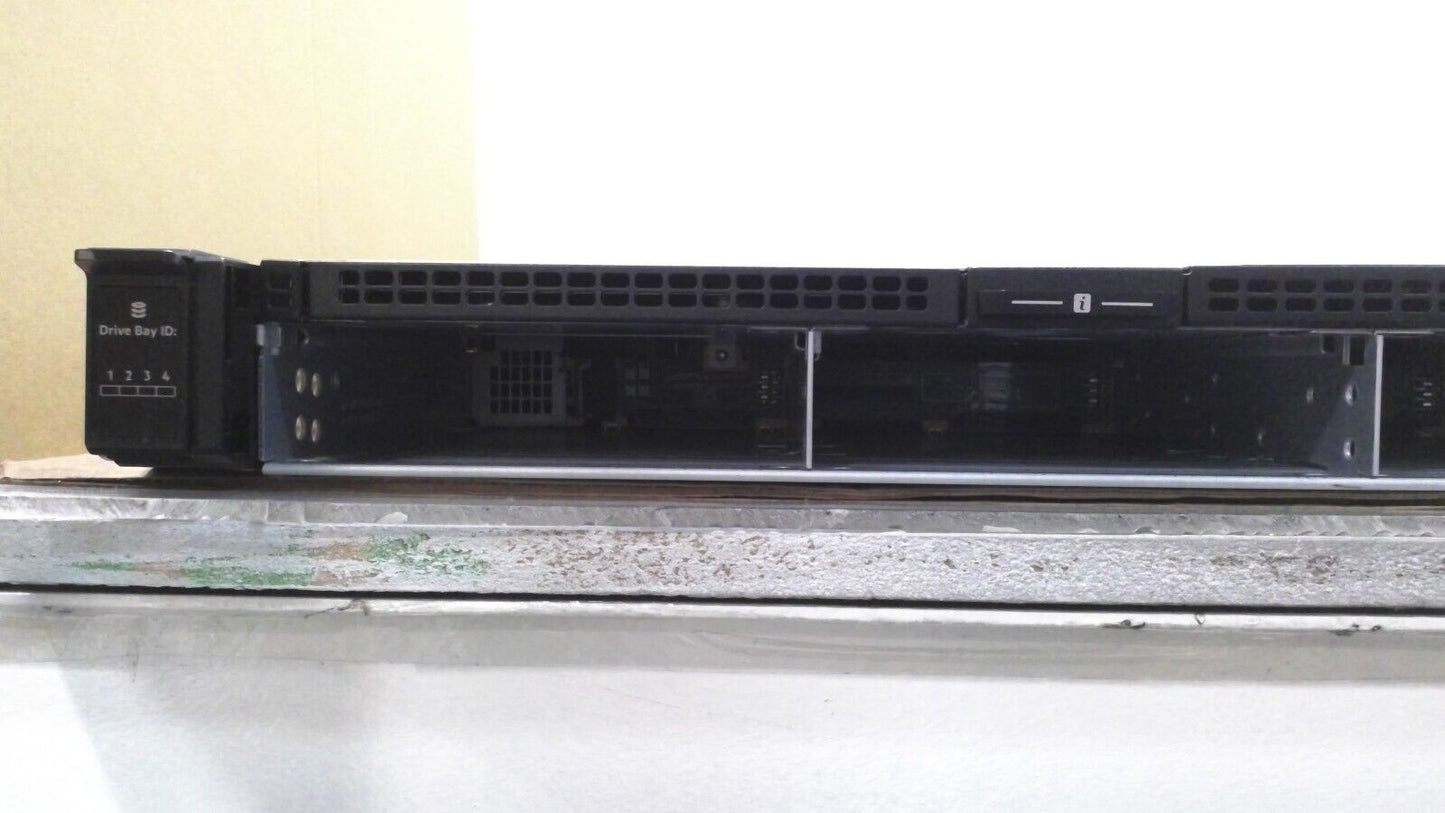 HP ProLiant DL360 Gen10 1U Server Barebone 4 BAY 3.5" 2x 500W PSU 1x Heatsinks