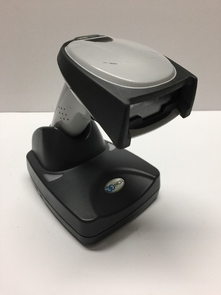 NCR Honeywell 3820 Wireless Bluetooth Barcode Scanner w/Charging Base(7837-3152)