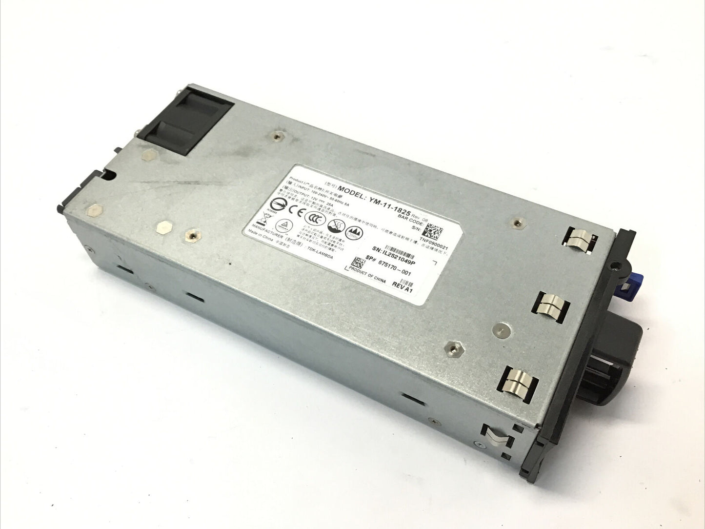 HP 675170-001 YM-11-1825 300W Power Supply