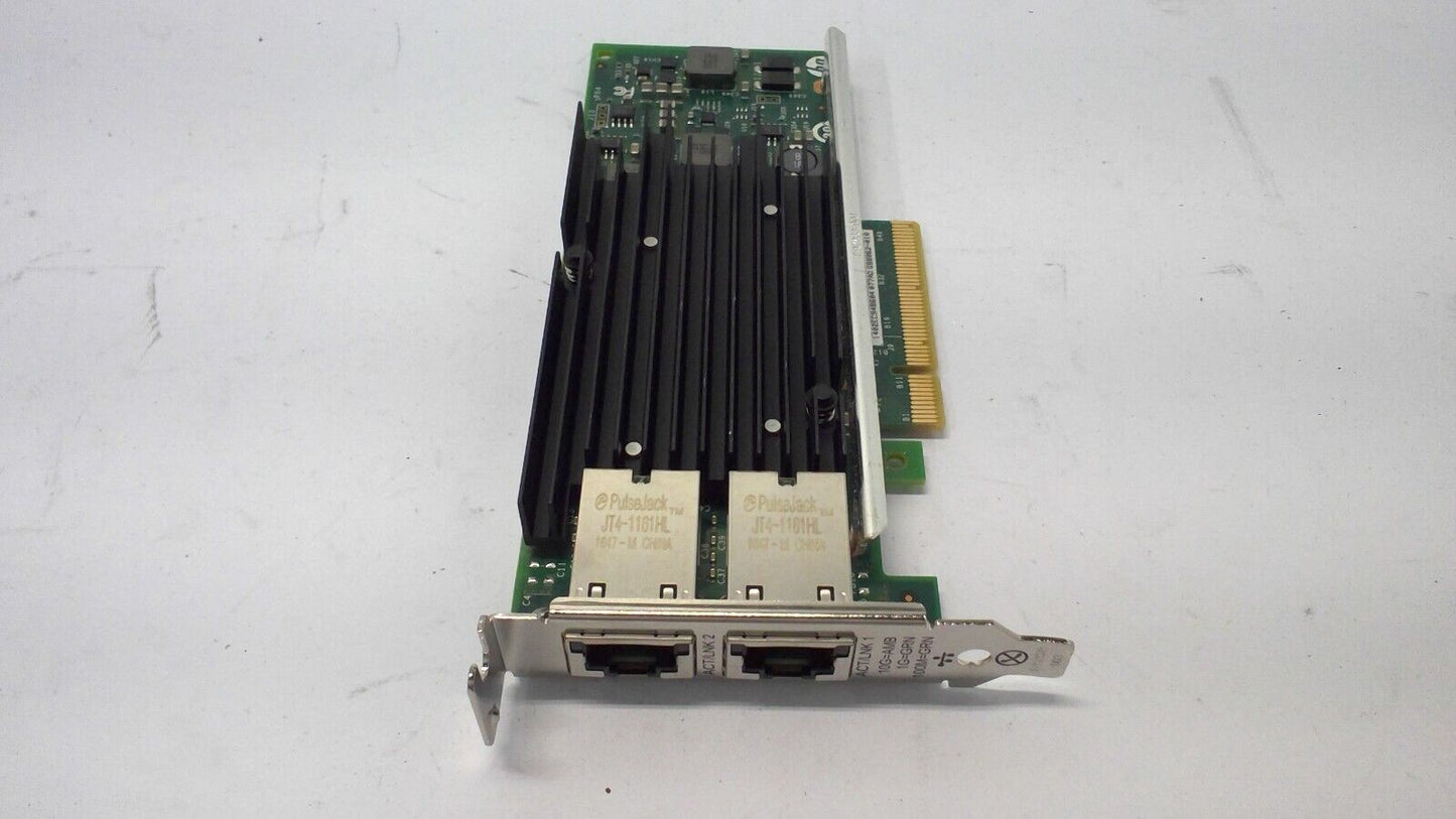 HP 561T Dual Port 10GB 10GBASE-T Ethernet Network Adapter PCI-E 717708-001 LP