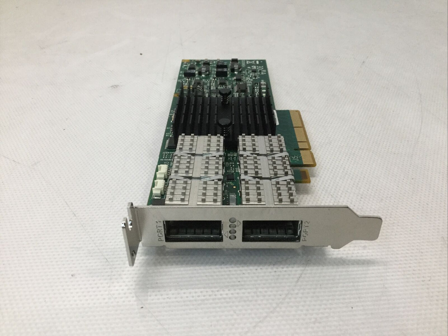 Mellanox ConnectX-2 Dual Port 10GbE QSFP Network Adapter MHRH2A-XSR