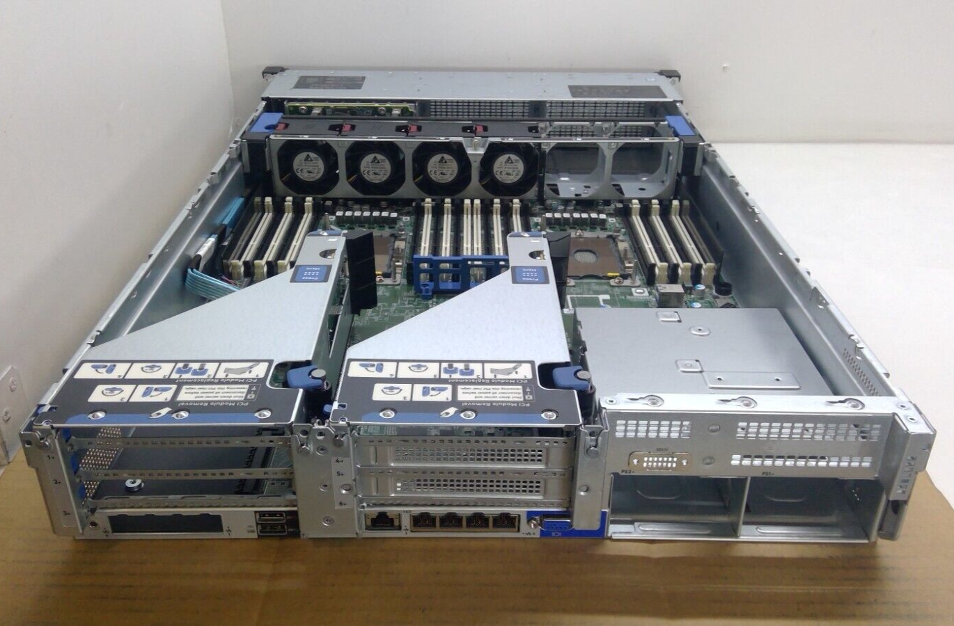 HP ProLiant DL380 Gen10 G10 2U Rack Server 8Bay SFF 2.5" BareBone *NO CPU/RAM*