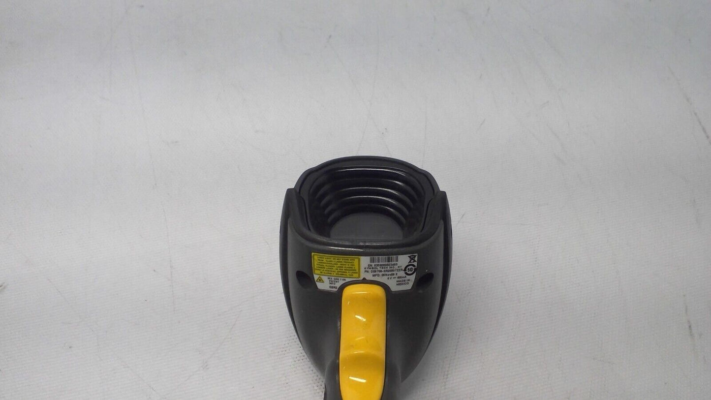 Symbol DS6708-SR20007ZZR 1D 2D Laser Handheld Barcode Scanner USB