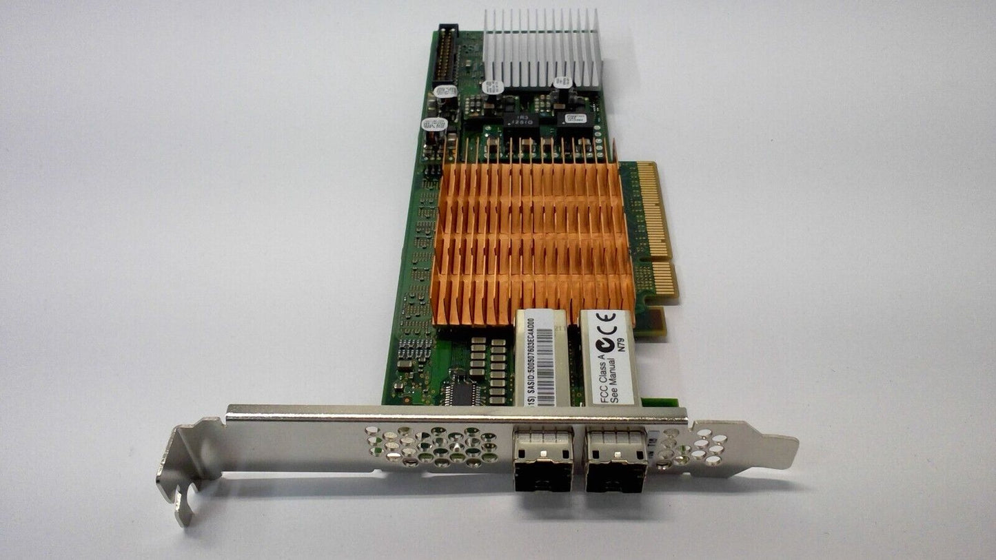 IBM 6GB 2-Port PCIe x8 SAS 57C4 Raid  Card 00E7110 Standard Bracket