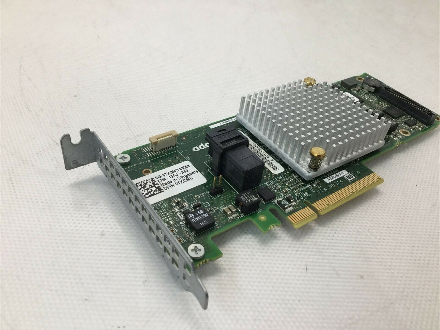 DELL ADAPTEC 0TXCMC ASR-8405 12GBPS SAS SATA RAID CONTROLLER CARD