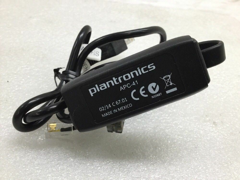 Plantronics APC-41 EHS Cable Cisco CS510 CS520 CS530 CS540 CS50 CS55 SAVI W700