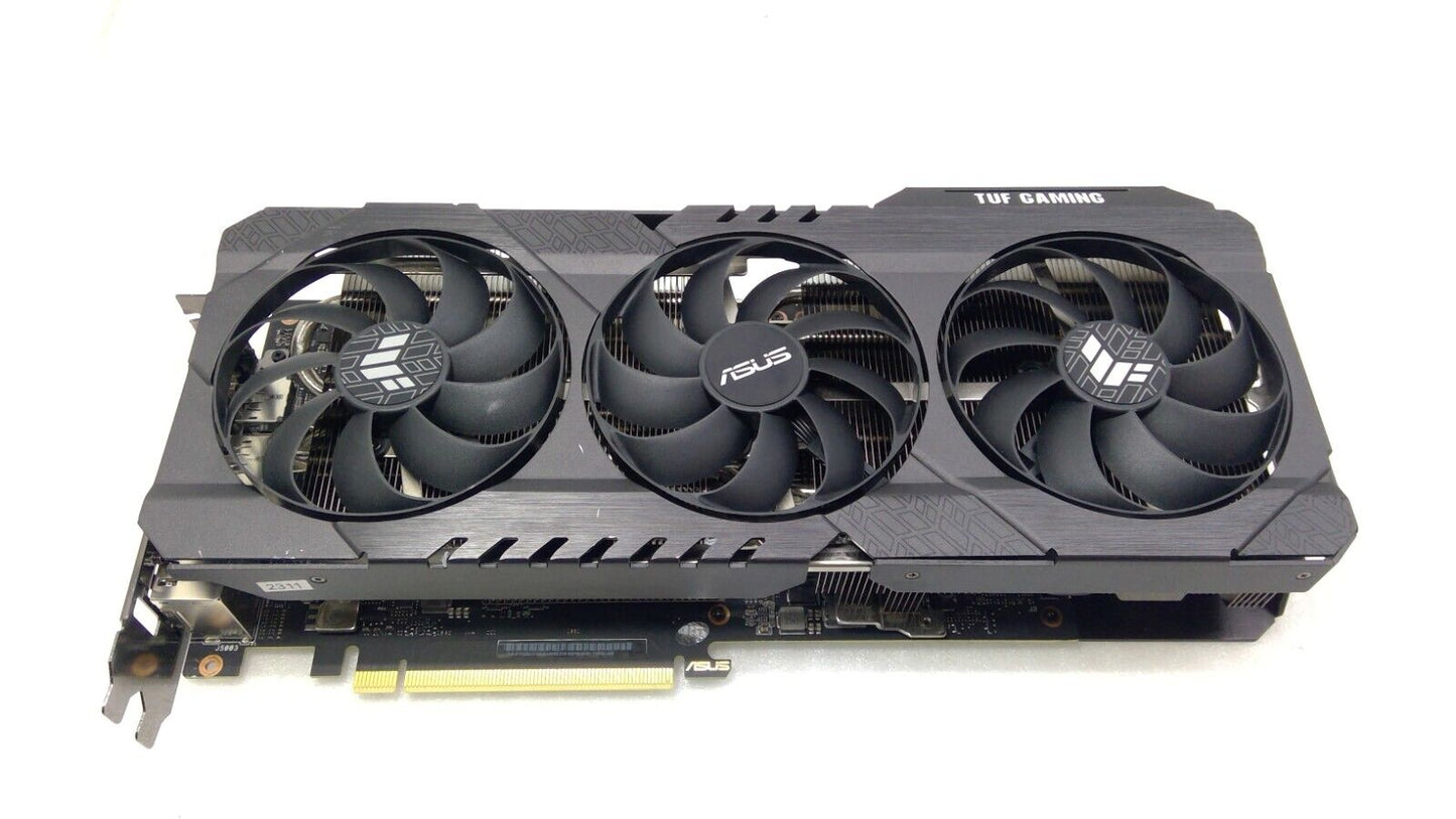 ASUS Nvidia GeForce RTX 3080 10GB GDDR6 Graphics card TUF-RTX3080-O10G-Gaming