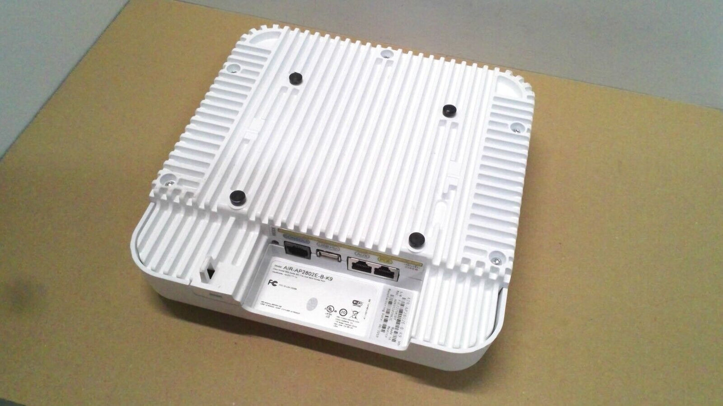 Cisco Aironet 2802 Series AIR-AP2802E-B-K9 802.11ac Dual Band Access Point