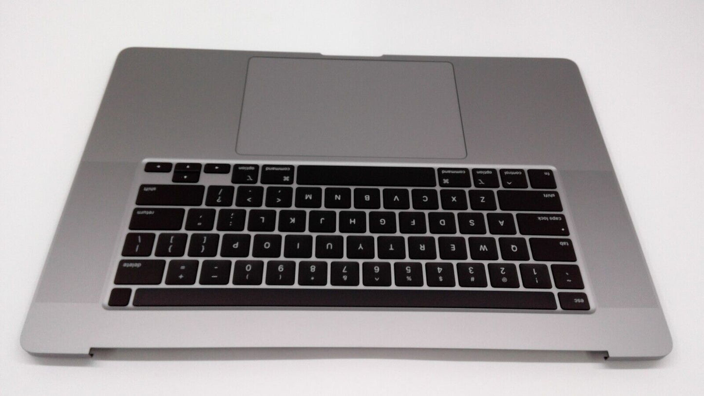 OEM MacBook Pro15" A2141 Top Case Palmrest Keyboard Battery 2018/19 Space Gray/A