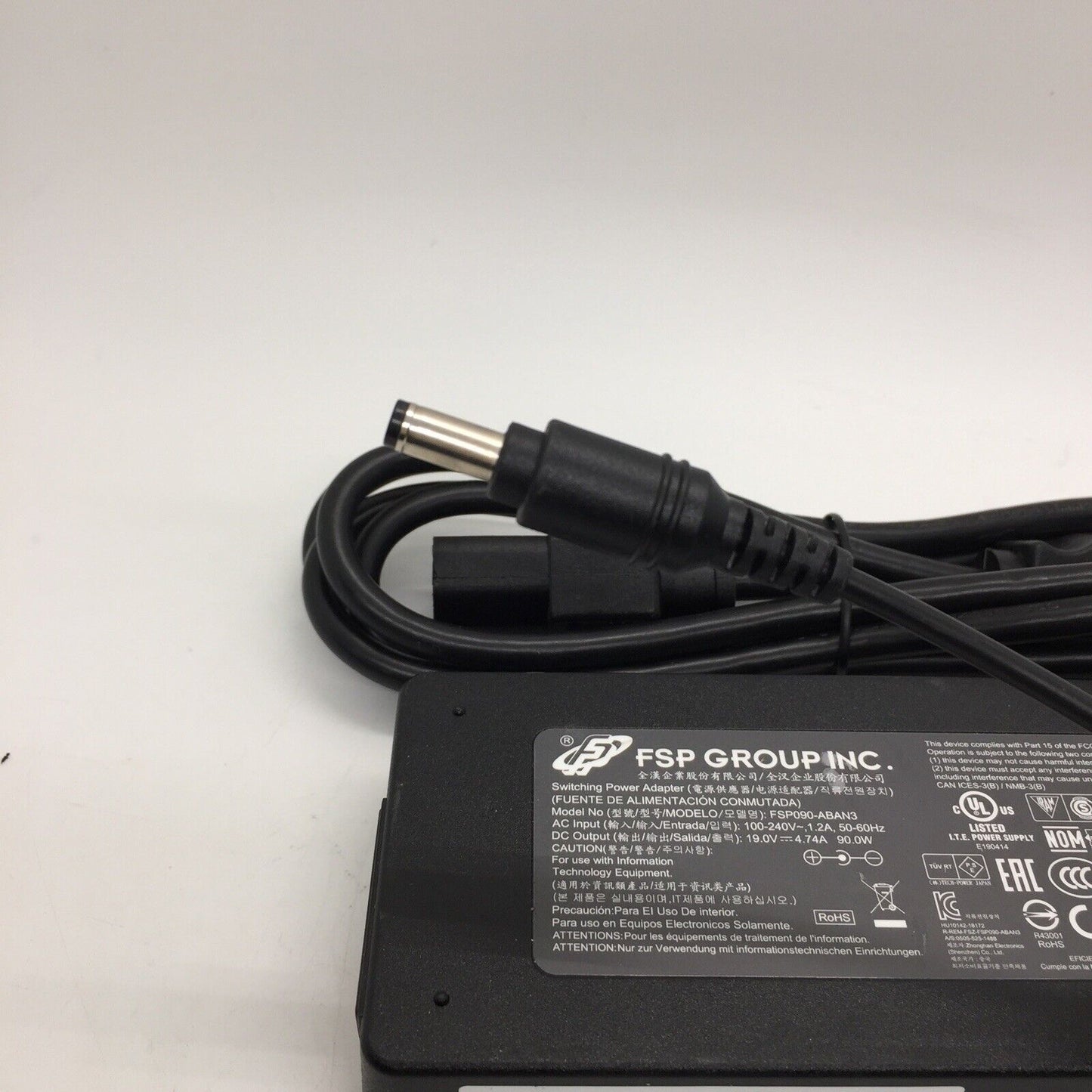 Genuine FSP FSP090-ABAN2 FSP090-ABAN3 Desktop Power Supply 19V 4.74A 90W