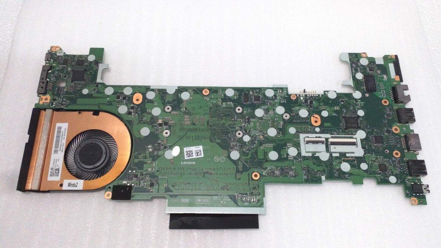 Lenovo ET480 NM-B501 for ThinkPad T480 motherboard i7-8550U@1.80GHz, NO GPU