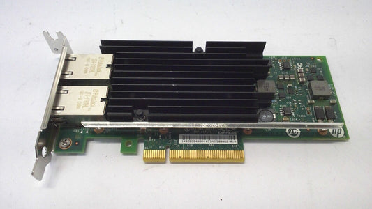 HP 561T Dual Port 10GB 10GBASE-T Ethernet Network Adapter PCI-E 717708-001 LP