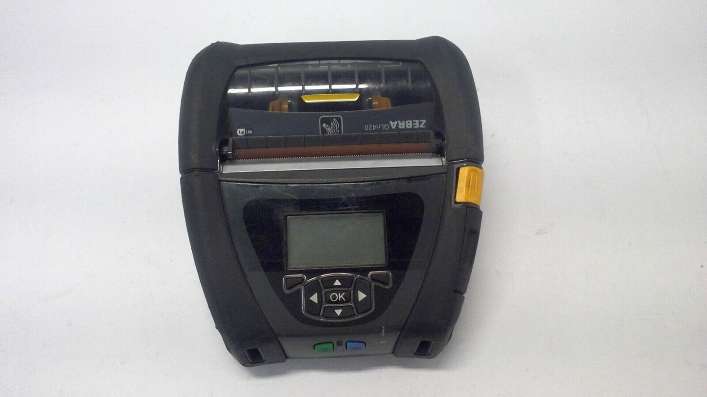 Zebra QLN420 Mobile Label Printer (QN4-AUNB0E00-00) NO BATTERY AND NO CHARGER