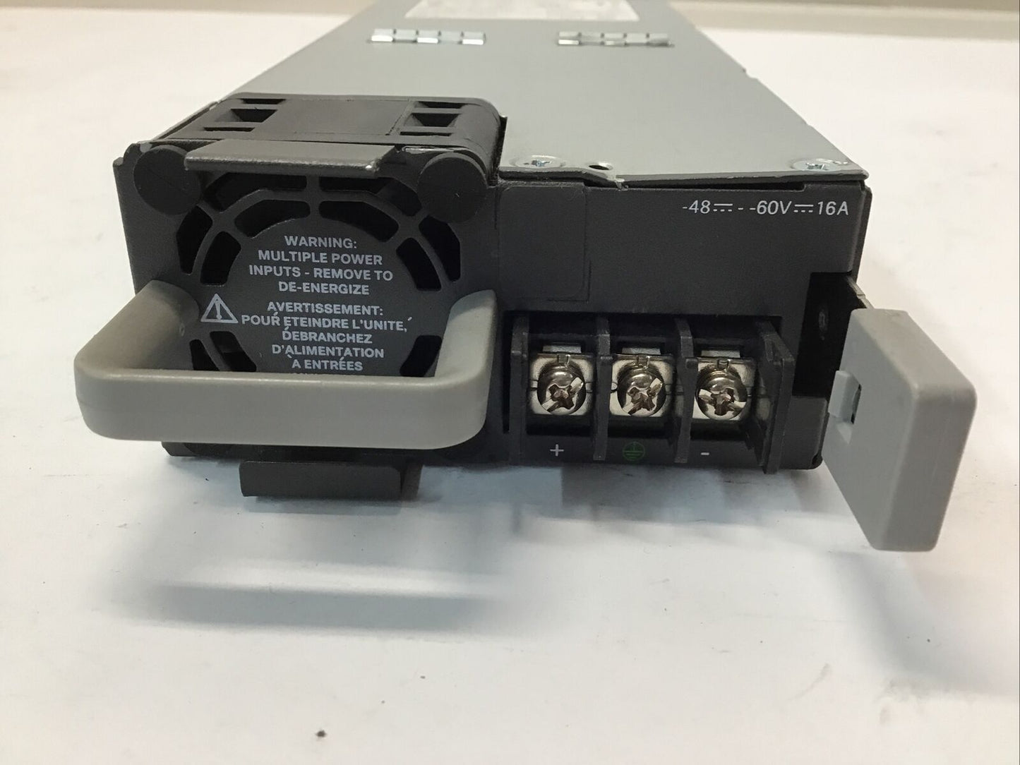 Cisco PWR-CC1-650WDCR 341-101117-01 650W DC Cisco C8300 Power Supply