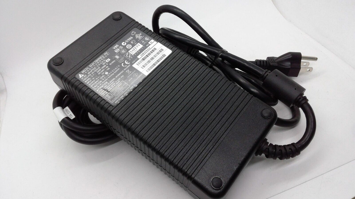 Genuine Cisco Delta EADP-180BB B 180W 12V 15A AC Adapter 8 pin with Power Cord