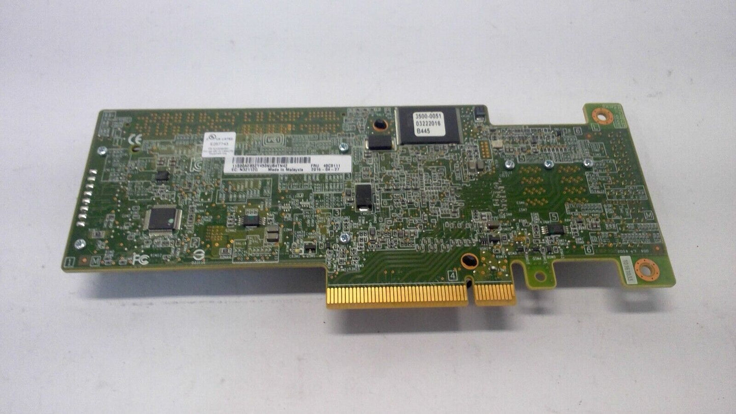 IBM ServeRAID M5210 SAS/SATA 00AE852 H3-25503-04 RAID SFF8643 NO cache 46C9111