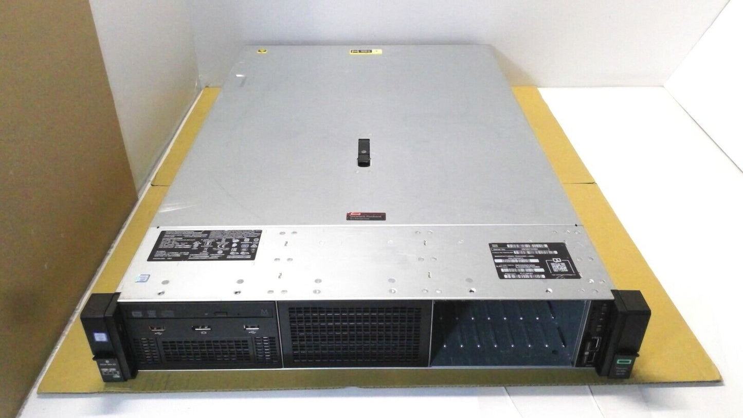 HP ProLiant DL380 Gen10 2U Rack Server 8 Bay 2.5" 2x500W - BareBone