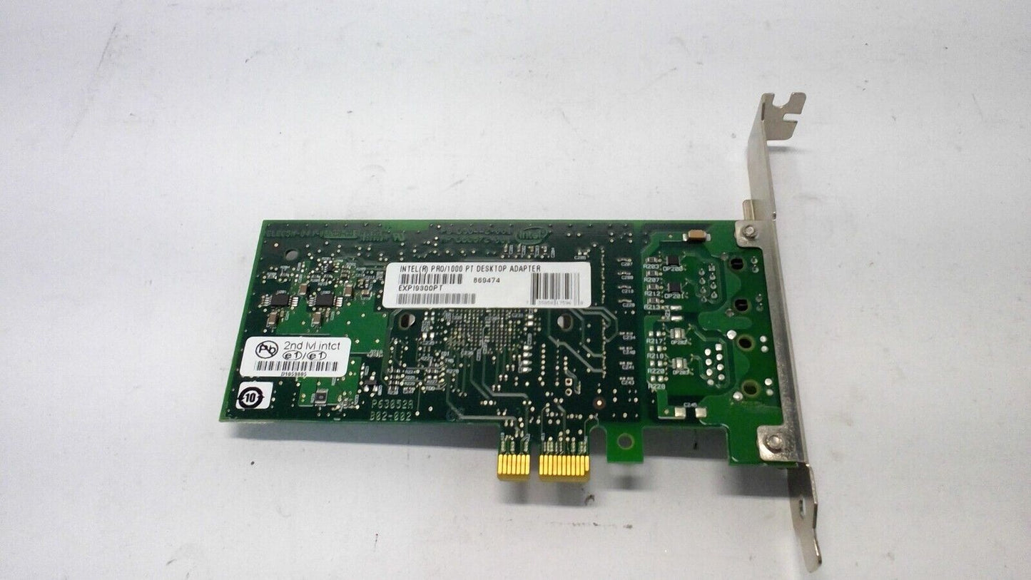 Intel Pro/1000 PT Desktop Adapter PCI Kk3 E EXPI9300PT High Profile bracket