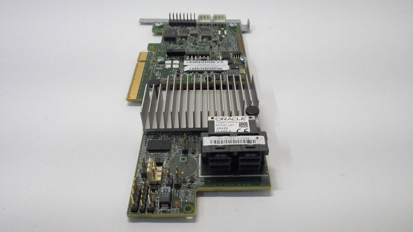 SUN/ ORACLE MegaRAID SAS 9361-8i 12Gb/s SAS /SATA RAID 1G Cache CARD 7085209