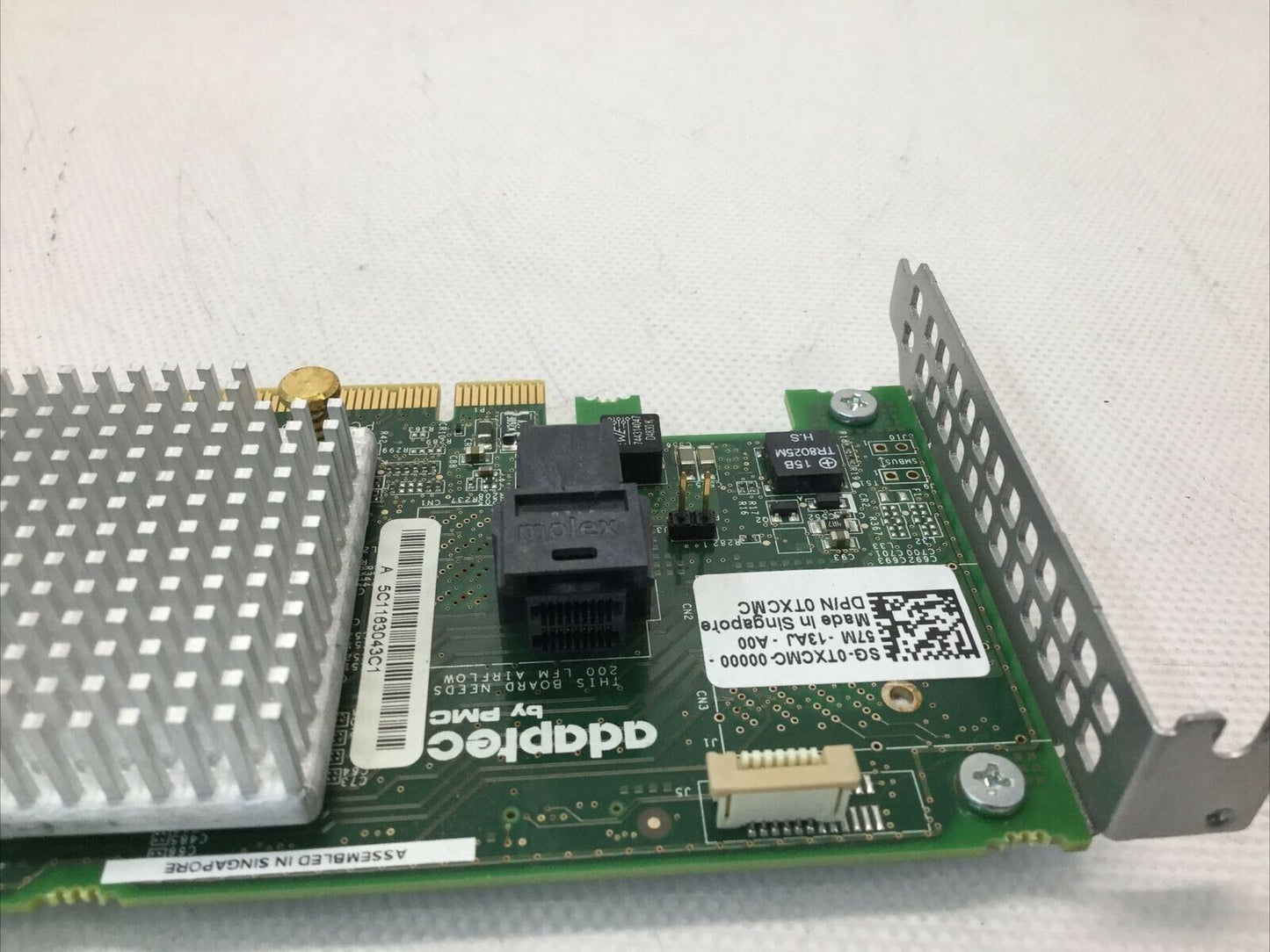 DELL ADAPTEC 0TXCMC ASR-8405 12GBPS SAS SATA RAID CONTROLLER CARD