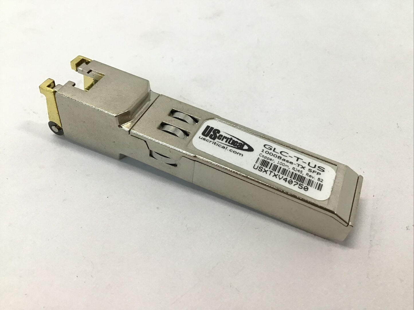 UScritical for Cisco GLC-T 1Gbps 1000Base-TX Copper 100m RJ-45 SFP Transceiver