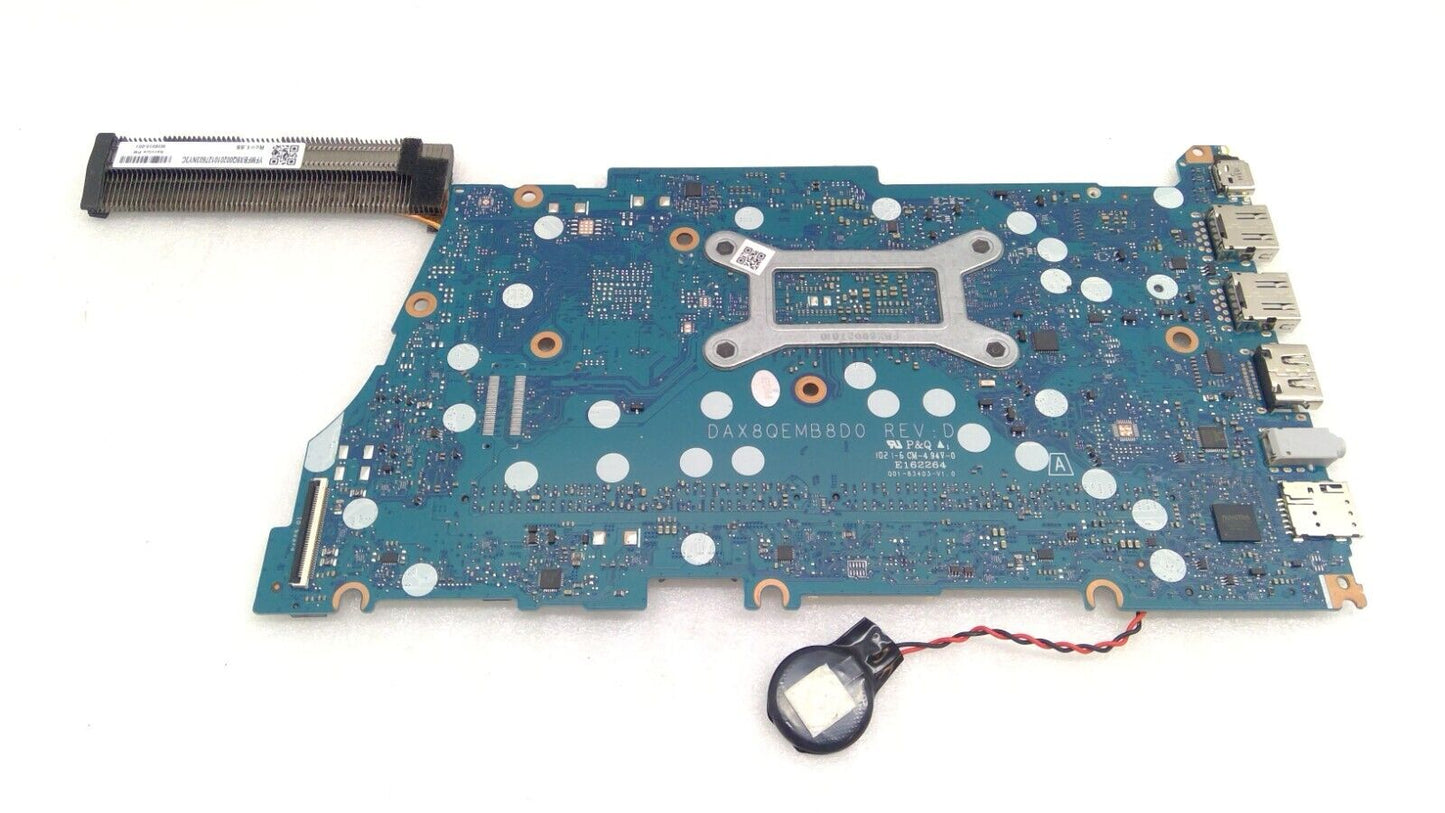 Genuine HP Motherboard for ProBook 650 G8 Laptop, i7-1185G7@3.0GHz