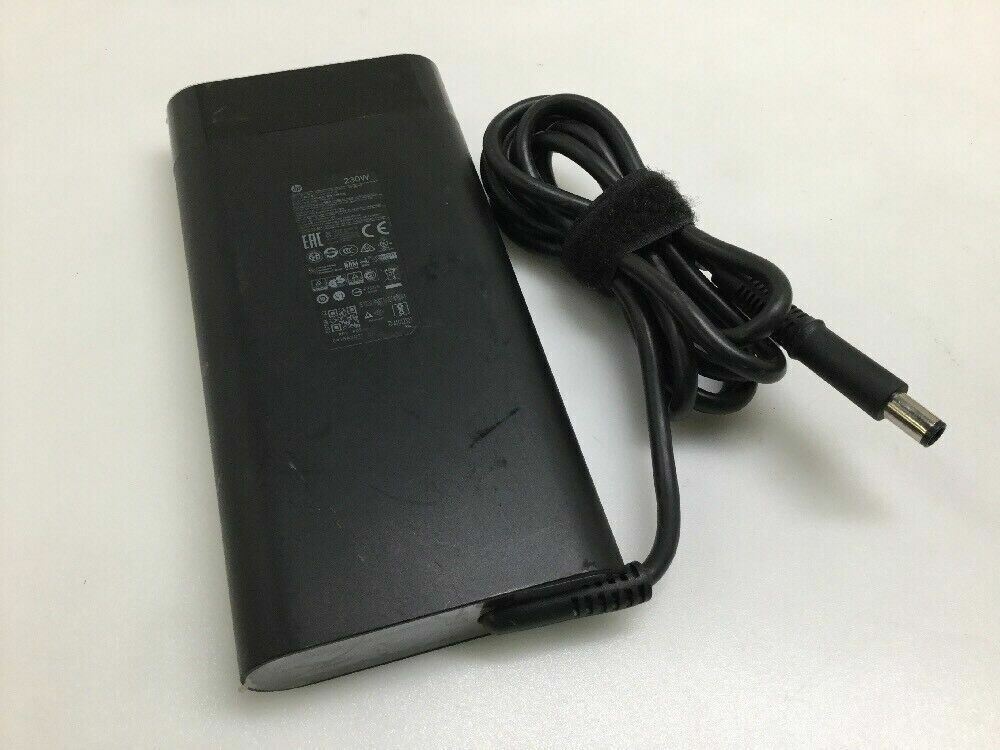 Genuine HP 230W AC Adapter 19.5V 11.8A For HP omen 17 4k Gaming Laptop TPN-LA10